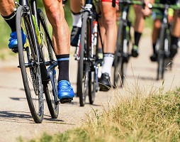 Viabilit modificata a Bulgarograsso per il Giro dItalia Under 23