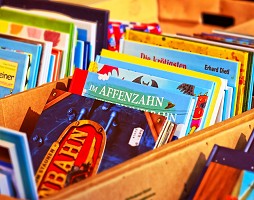 Vendita libri a offerta libera